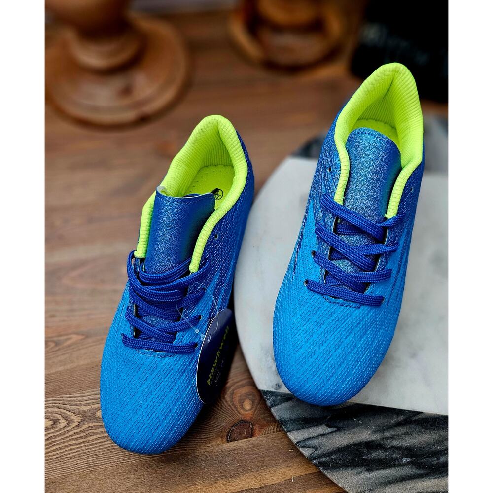 Kids Outdoor Firm Ground Turf Soccer Cleats